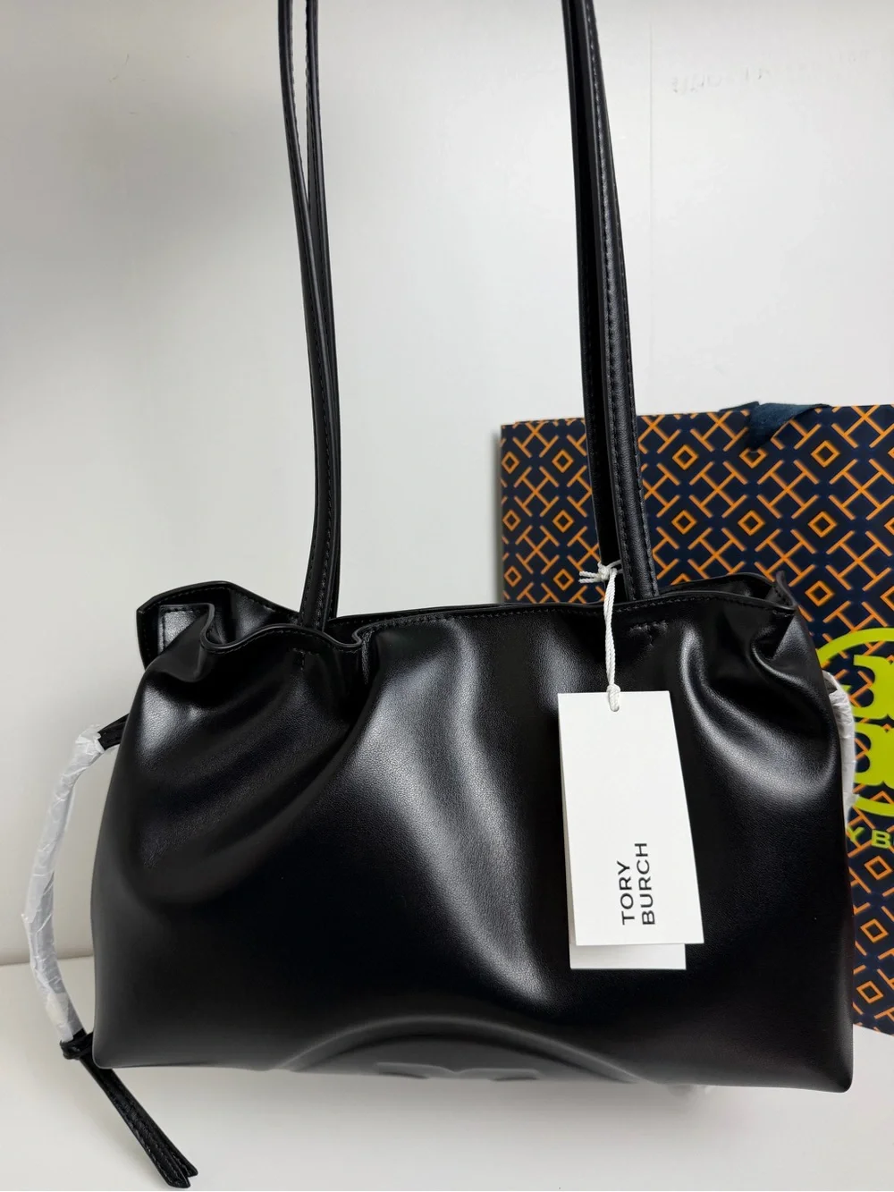 NWT Small Ella Natuura Drawstring Tote